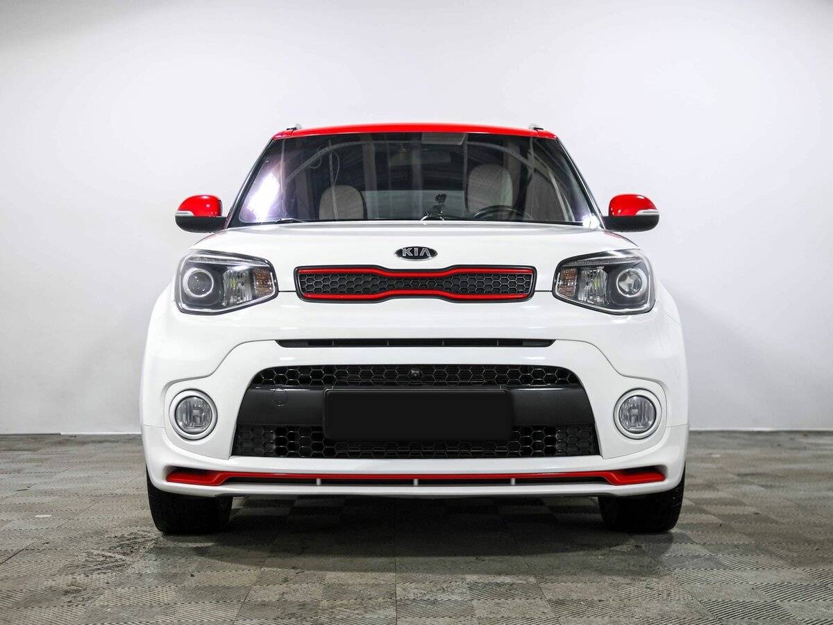 Купить Kia Soul с пробегом. Фото: #1