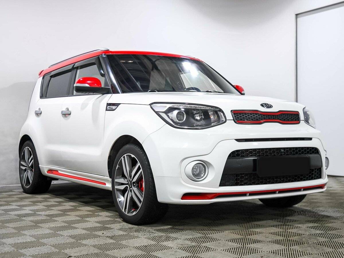 Купить Kia Soul с пробегом. Фото: #2