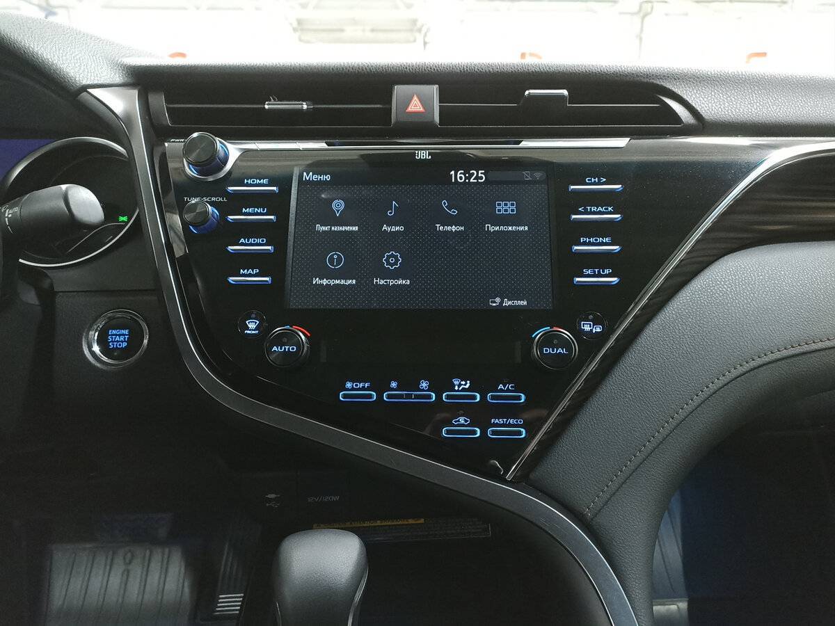 Купить Toyota Camry с пробегом. Фото: #14