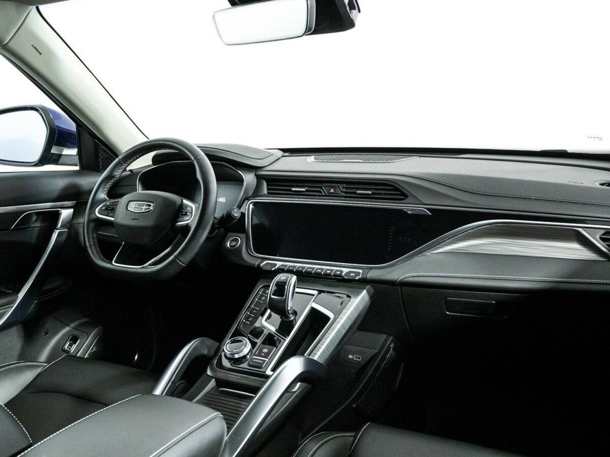 Купить Geely Atlas Pro с пробегом. Фото: #8