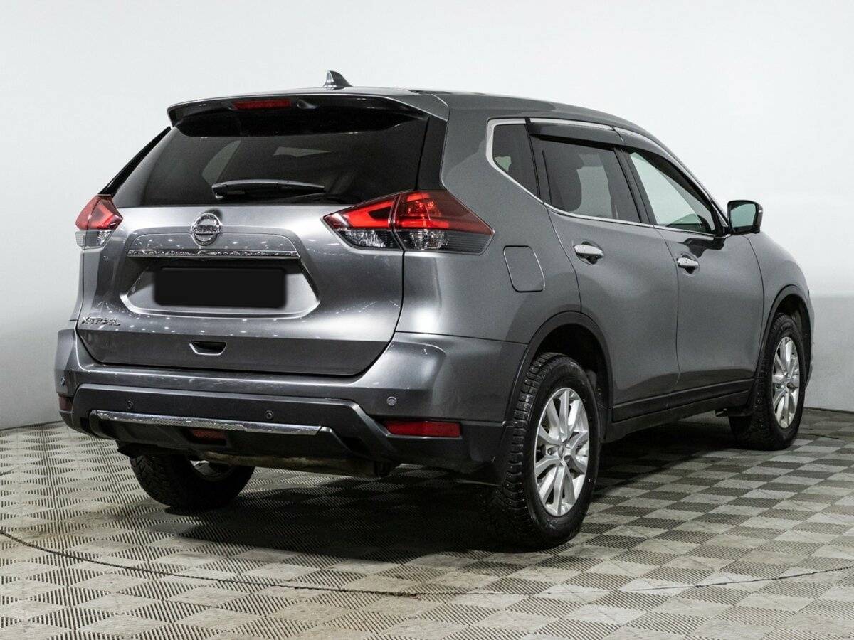 Купить Nissan X-Trail с пробегом. Фото: #4