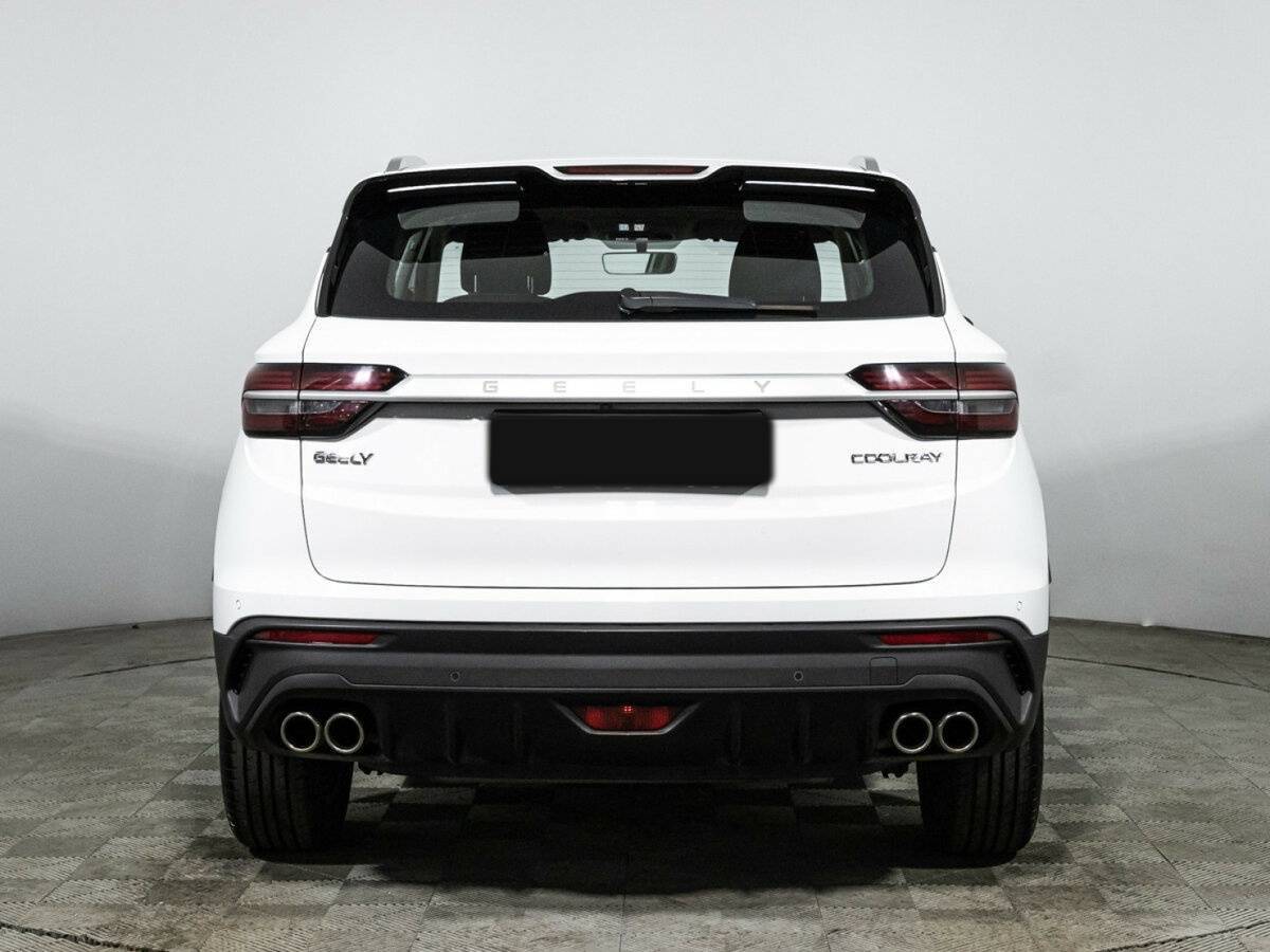Купить Geely Coolray с пробегом. Фото: #5