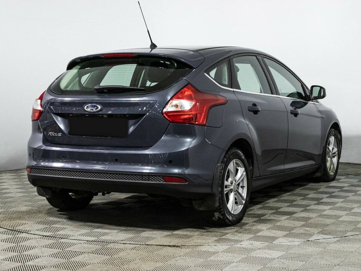Купить Ford Focus с пробегом. Фото: #4
