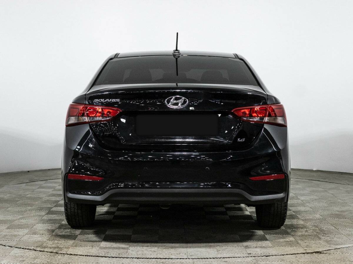 Купить Hyundai Solaris с пробегом. Фото: #5