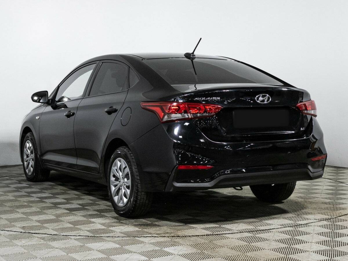 Купить Hyundai Solaris с пробегом. Фото: #6