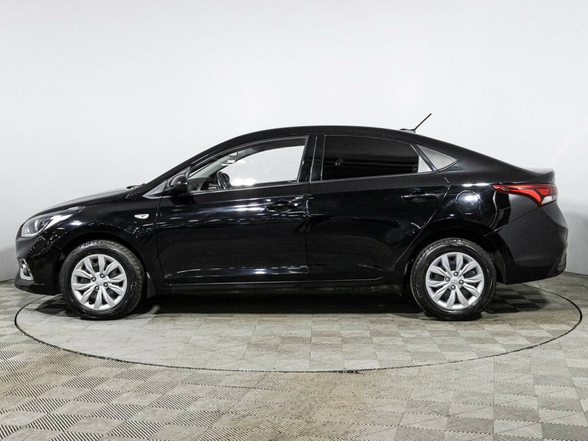 Купить Hyundai Solaris с пробегом. Фото: #7