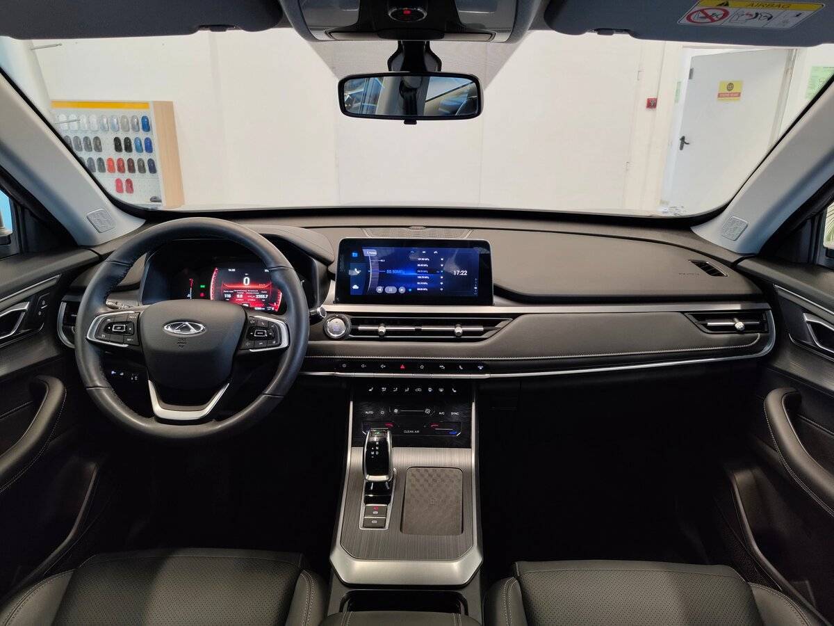 Купить Chery Tiggo 4 Pro с пробегом. Фото: #6