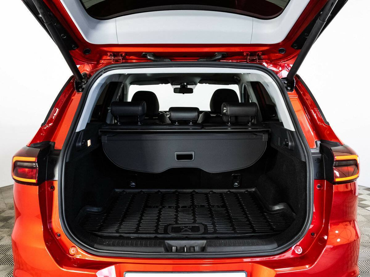 Купить Chery Tiggo 7 Pro с пробегом. Фото: #18