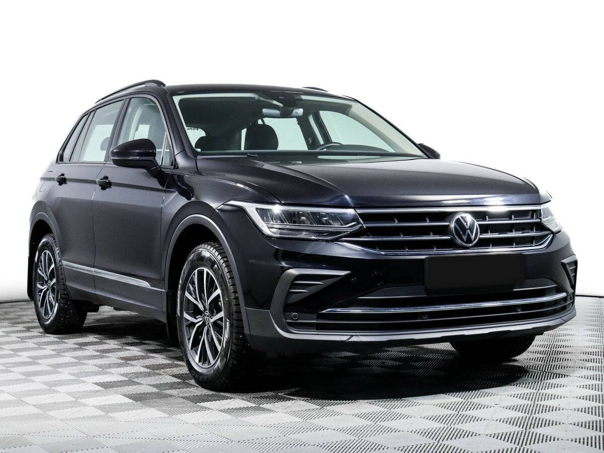 Купить Volkswagen Tiguan с пробегом. Фото: #2