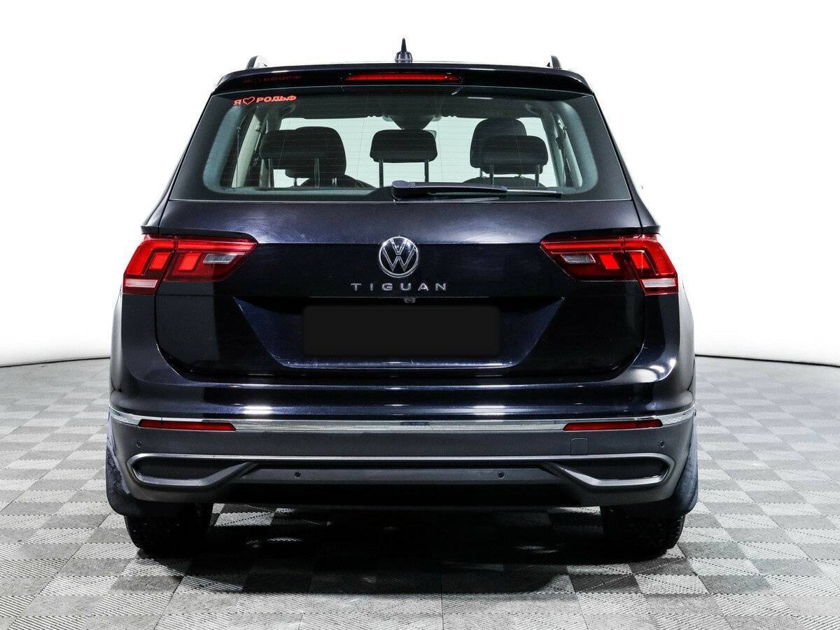 Купить Volkswagen Tiguan с пробегом. Фото: #5