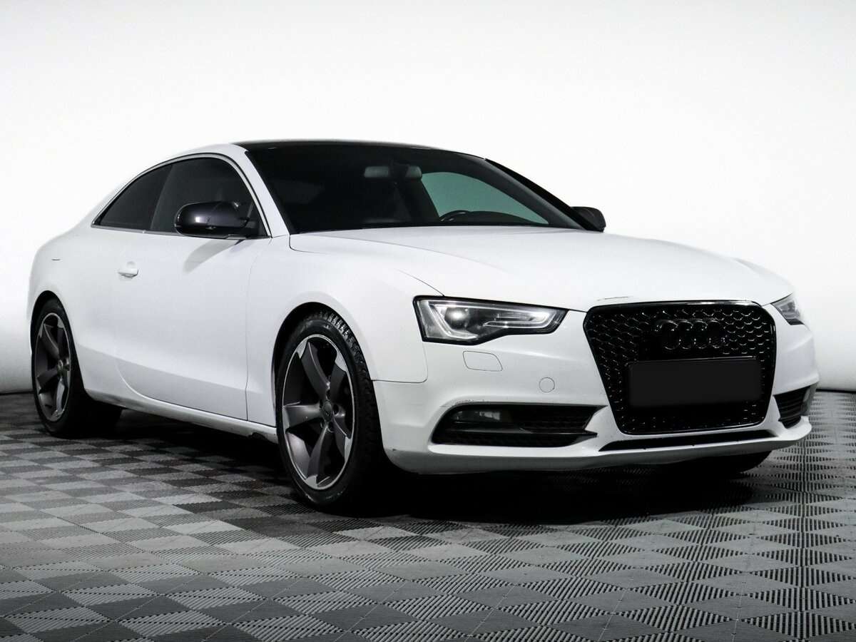 Купить Audi A5 с пробегом. Фото: #2