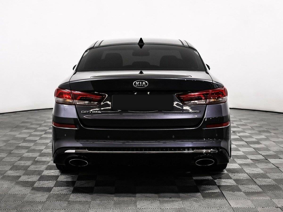 Купить Kia Optima с пробегом. Фото: #5