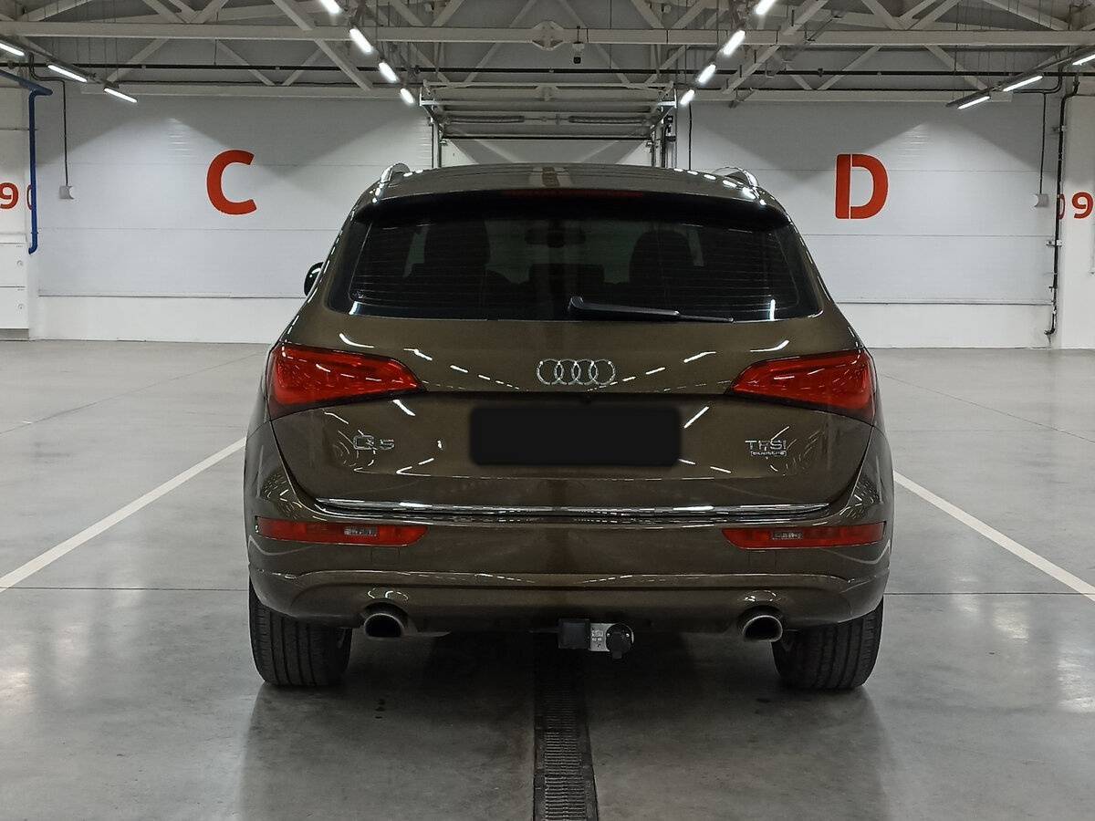 Купить Audi Q5 с пробегом. Фото: #5