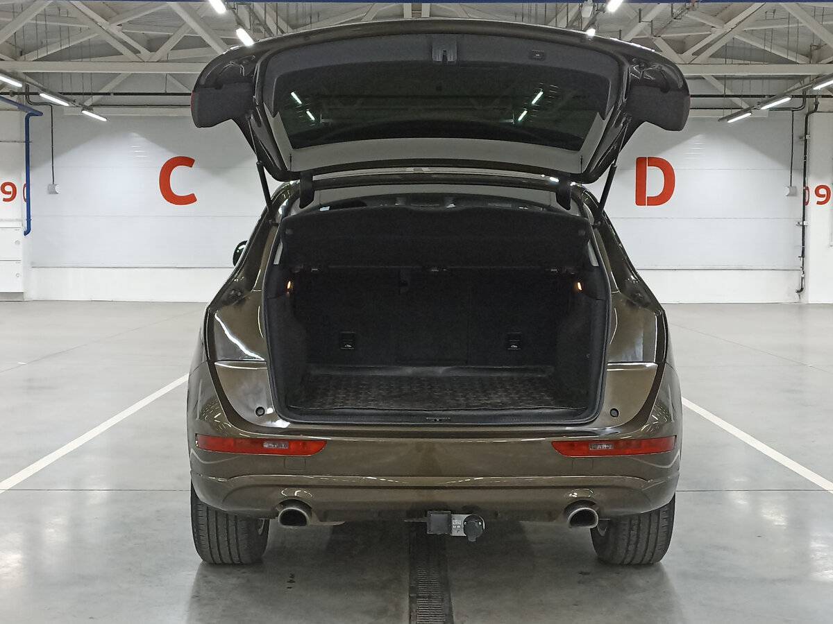 Купить Audi Q5 с пробегом. Фото: #9