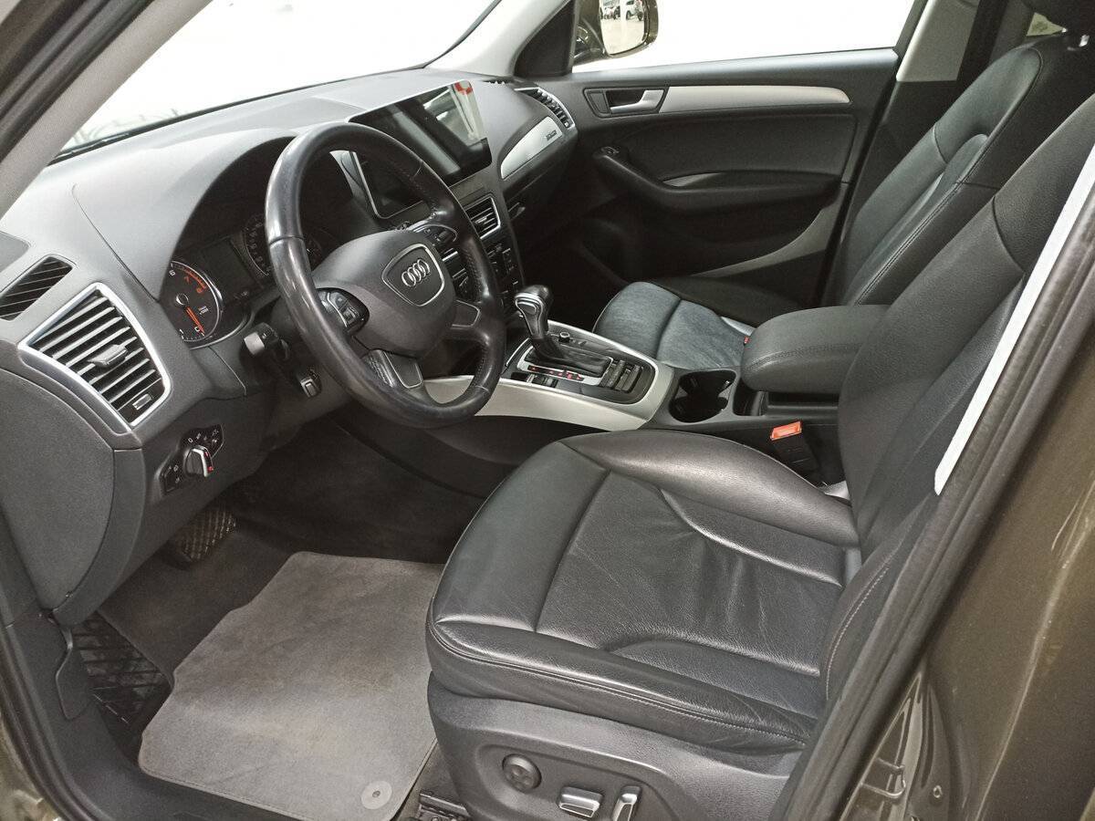 Купить Audi Q5 с пробегом. Фото: #15