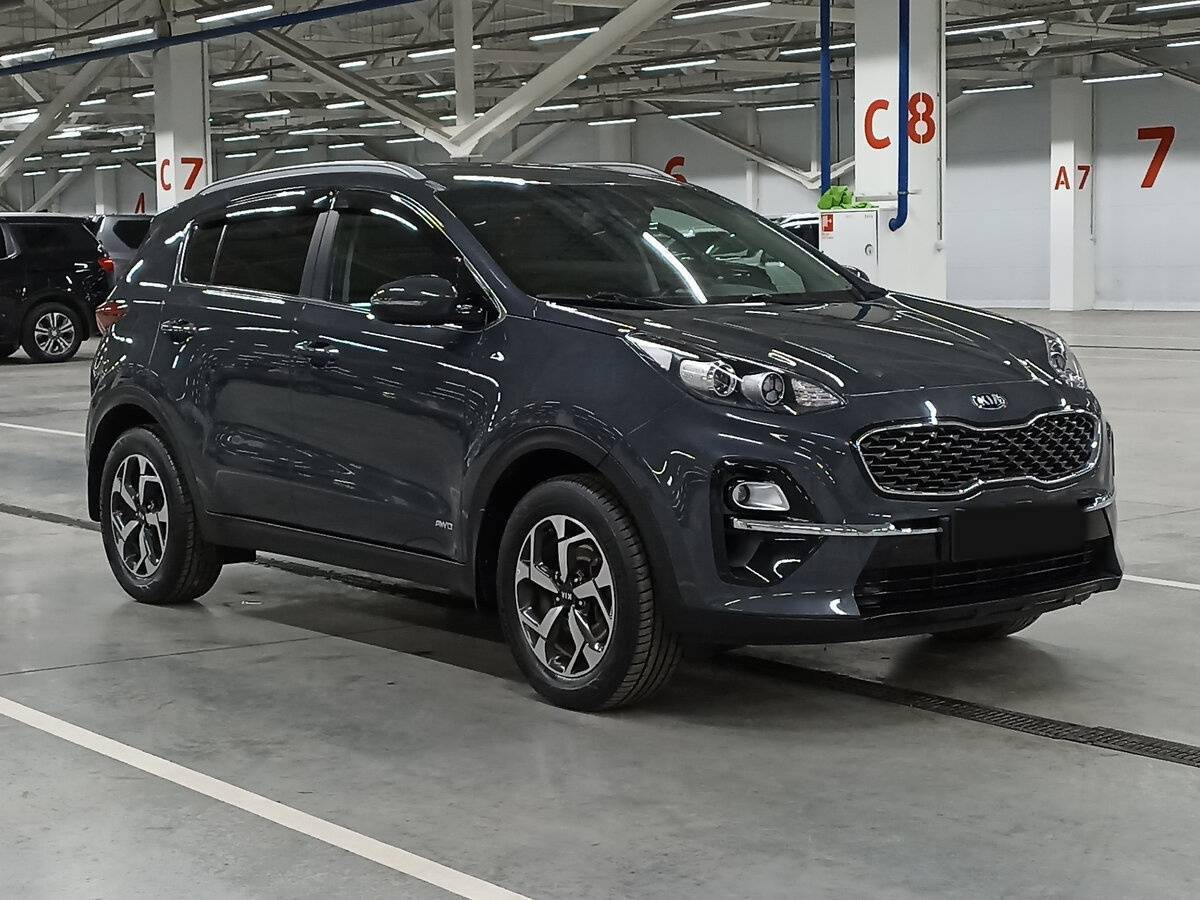 Купить Kia Sportage с пробегом. Фото: #2