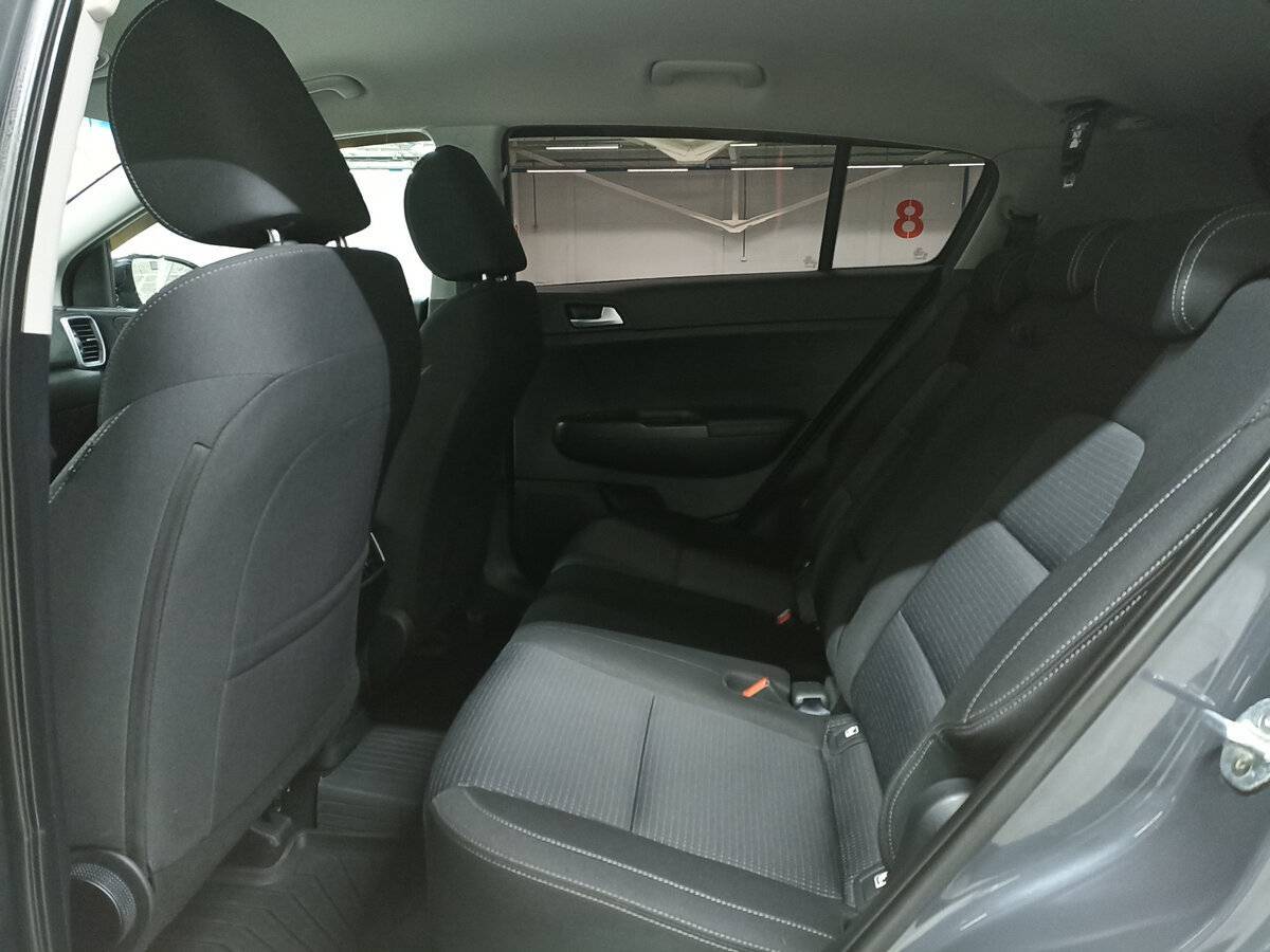 Купить Kia Sportage с пробегом. Фото: #11