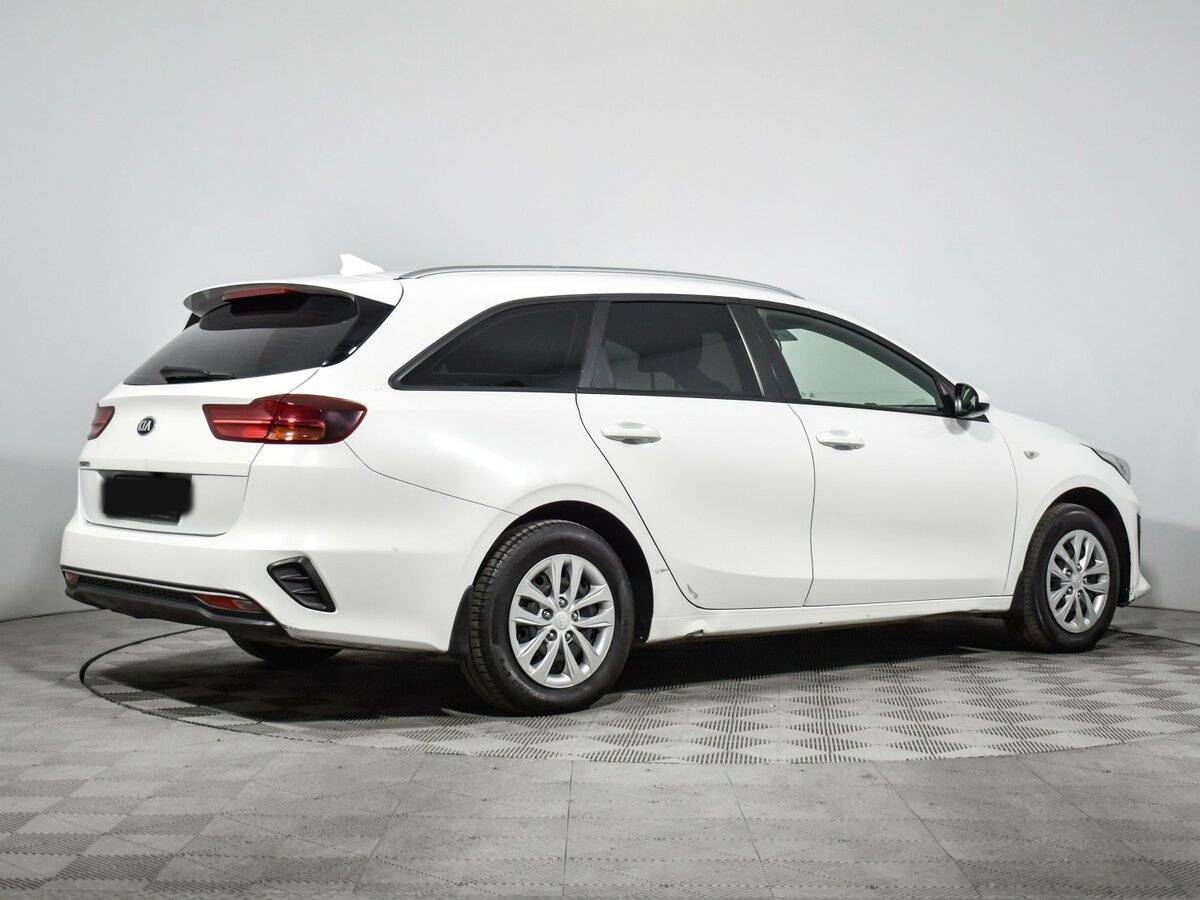 Купить Kia Ceed с пробегом. Фото: #3
