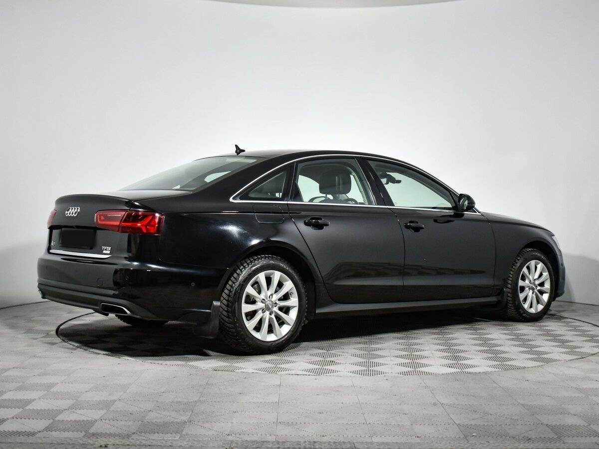 Купить Audi A6 с пробегом. Фото: #3