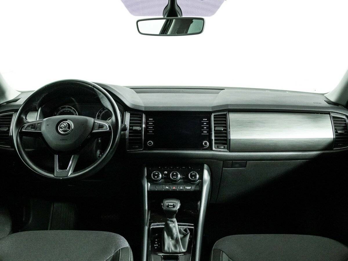 Купить Skoda Kodiaq с пробегом. Фото: #12