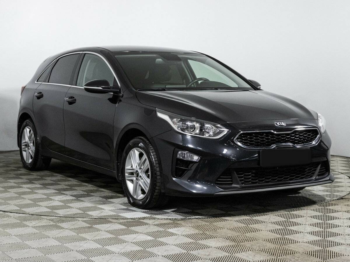 Купить Kia Ceed с пробегом. Фото: #2