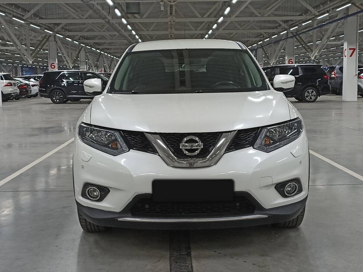 Купить Nissan X-Trail с пробегом. Фото: #1
