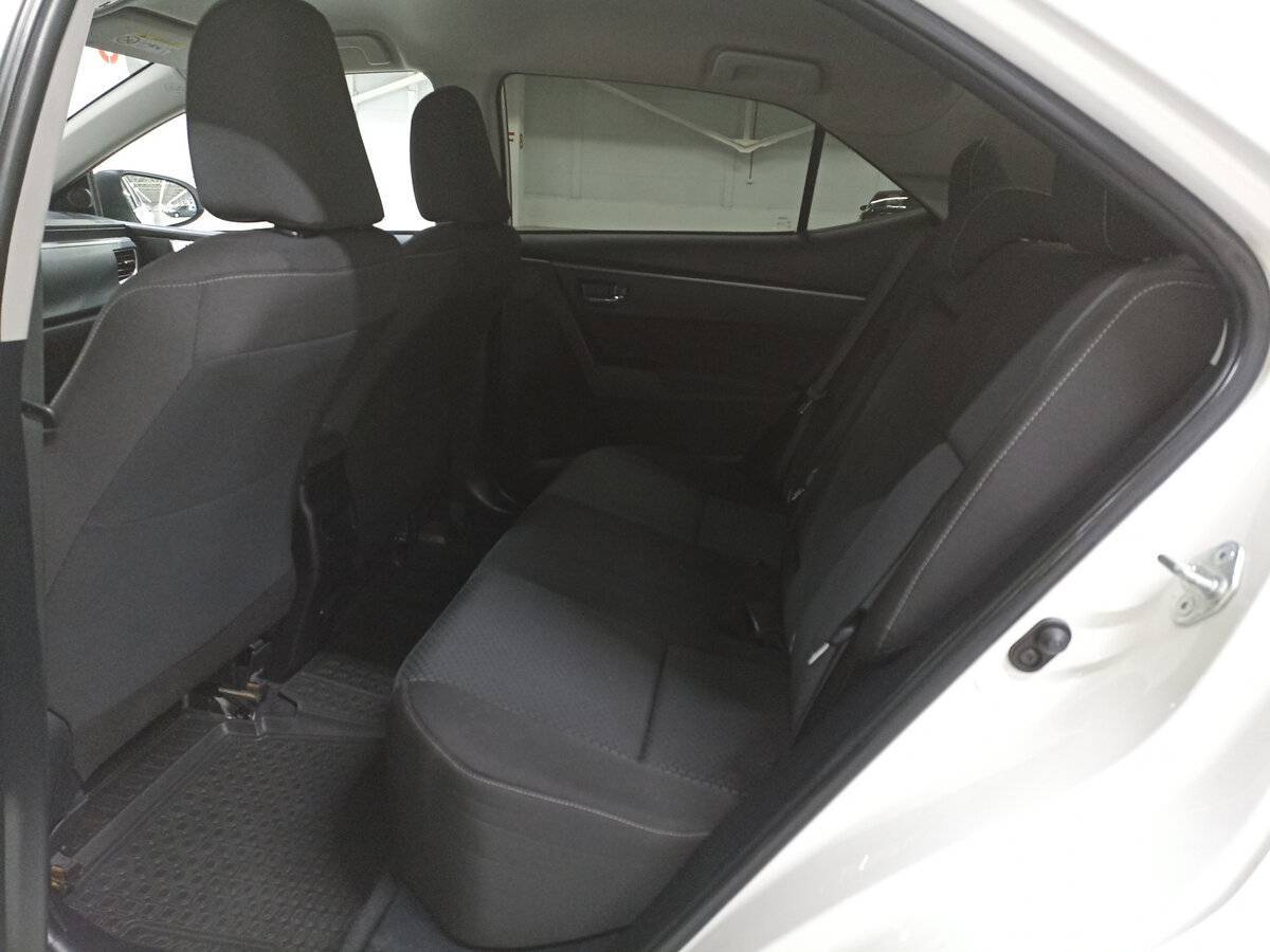 Купить Toyota Corolla с пробегом. Фото: #11