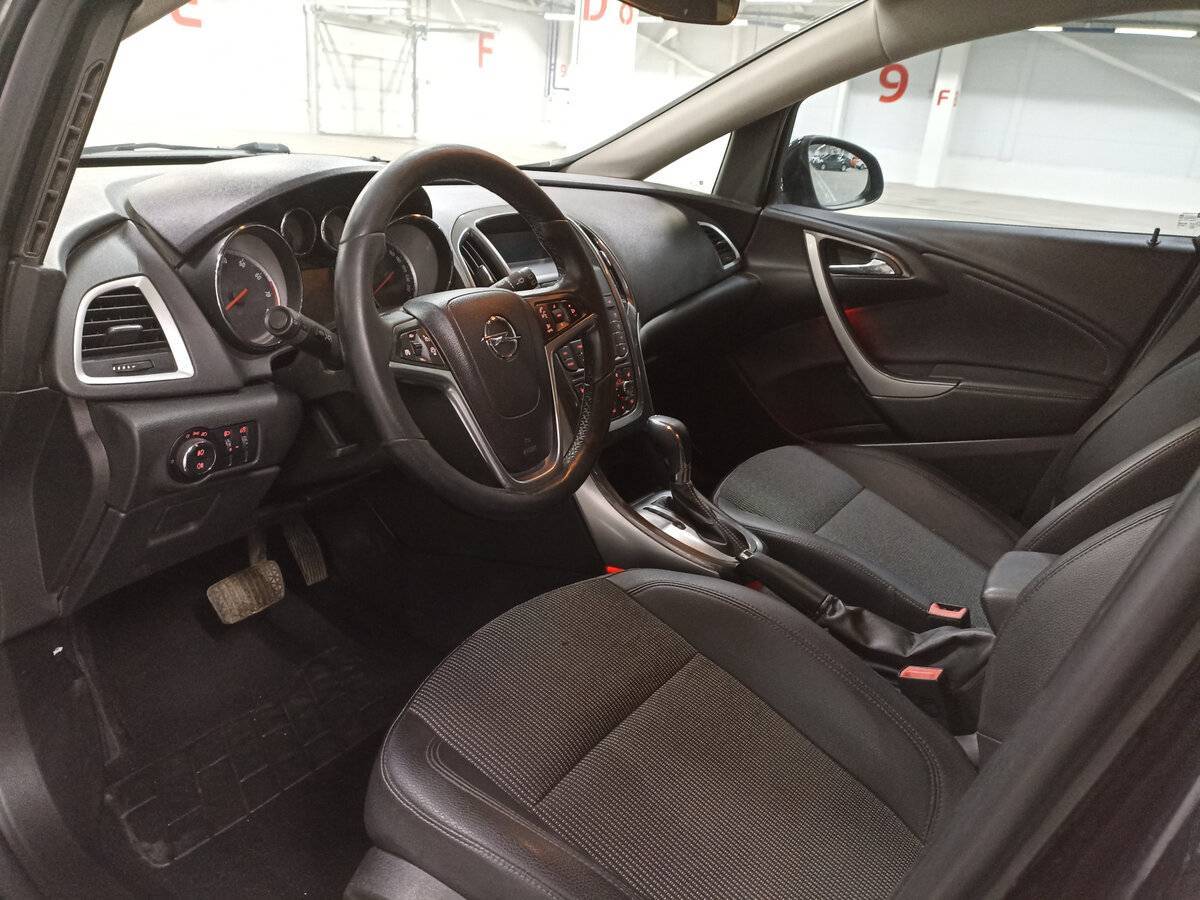 Купить Opel Astra с пробегом. Фото: #15