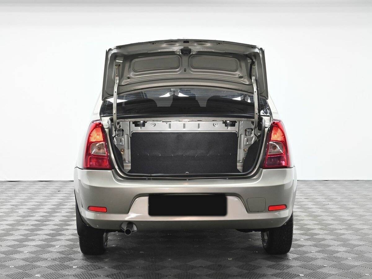 Продажа Б/У Рено Логан. Фото: #4