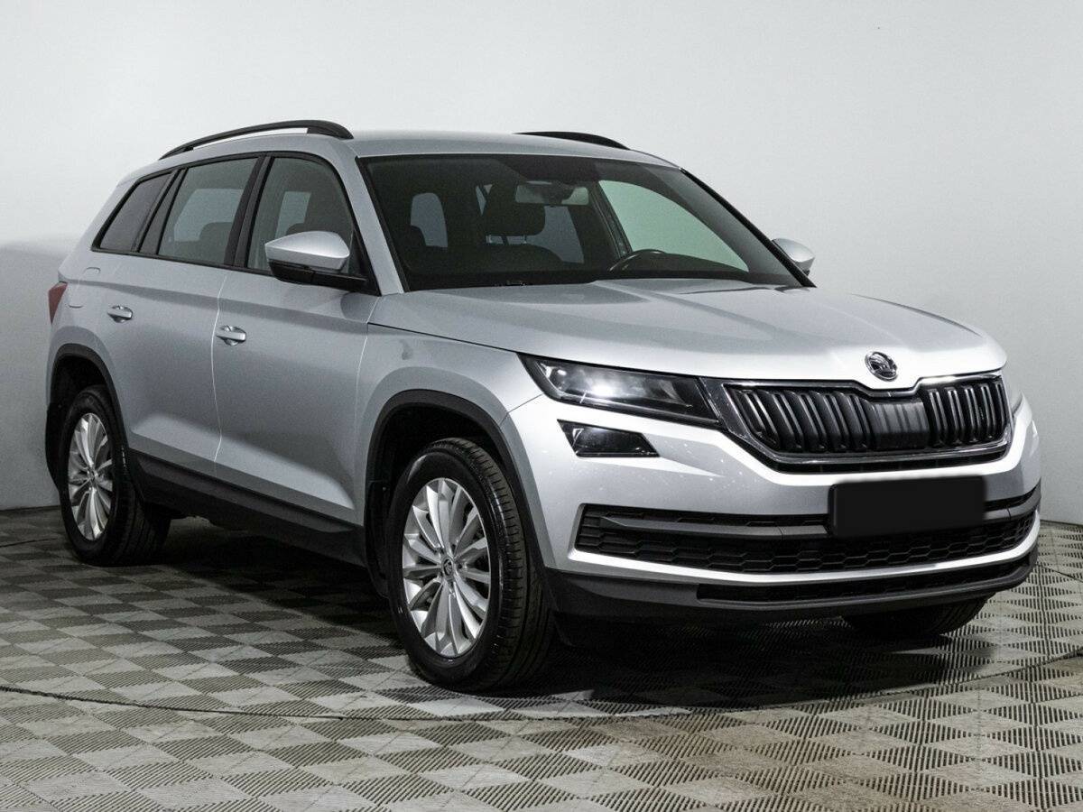 Купить Skoda Kodiaq с пробегом. Фото: #2