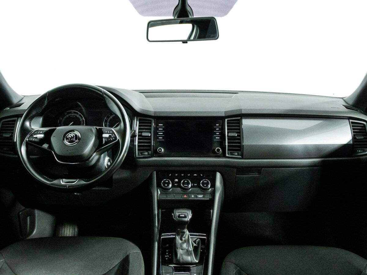 Купить Skoda Kodiaq с пробегом. Фото: #12