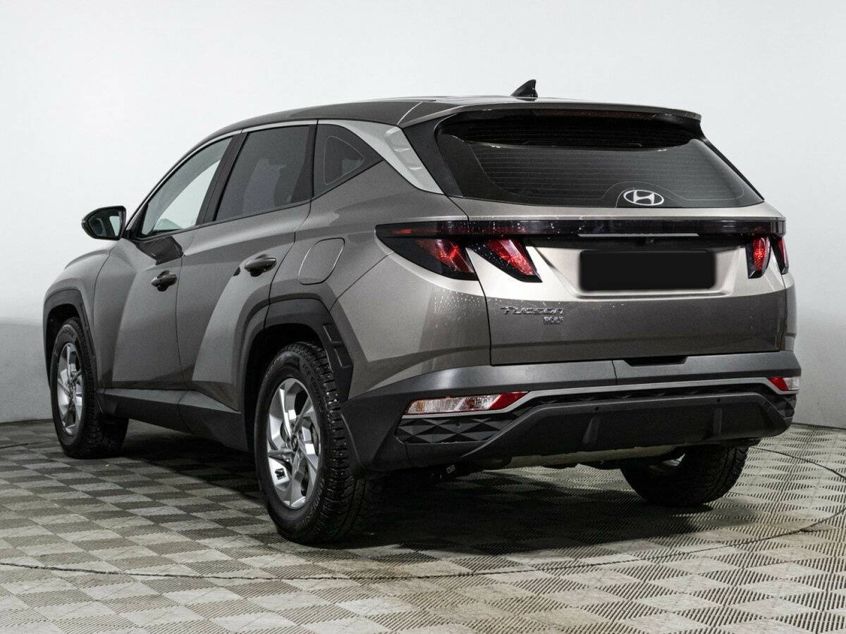 Купить Hyundai Tucson с пробегом. Фото: #6