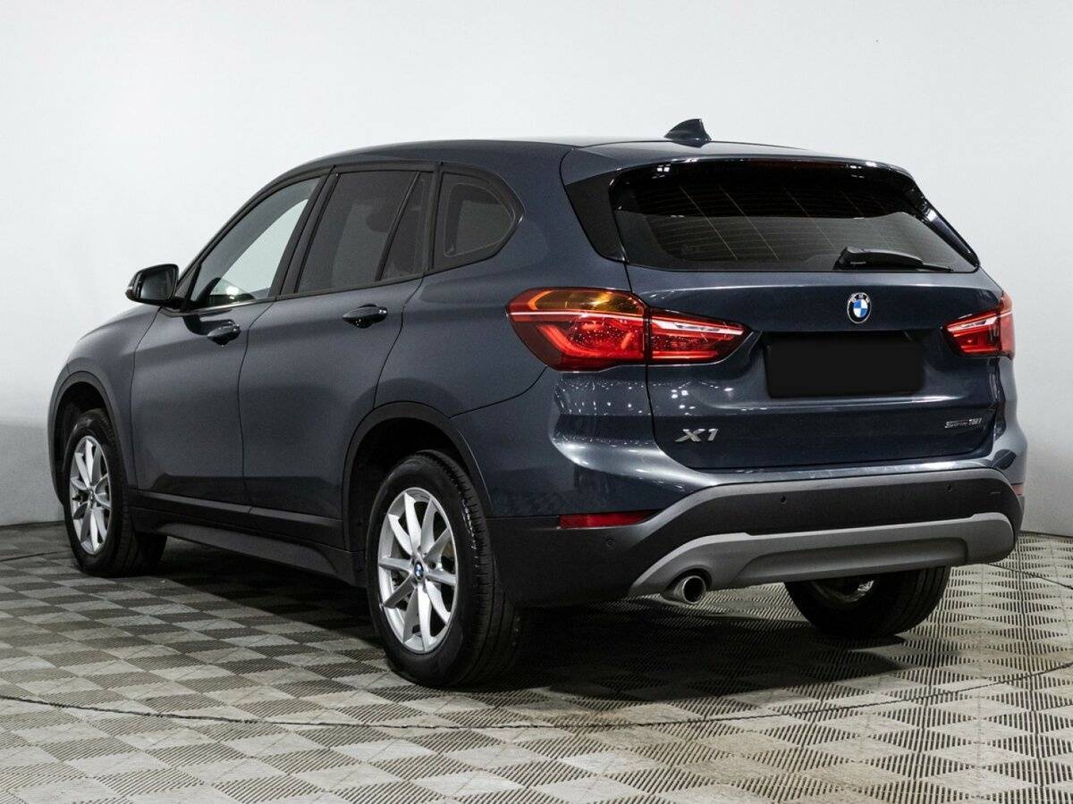 Купить BMW X1 с пробегом. Фото: #6