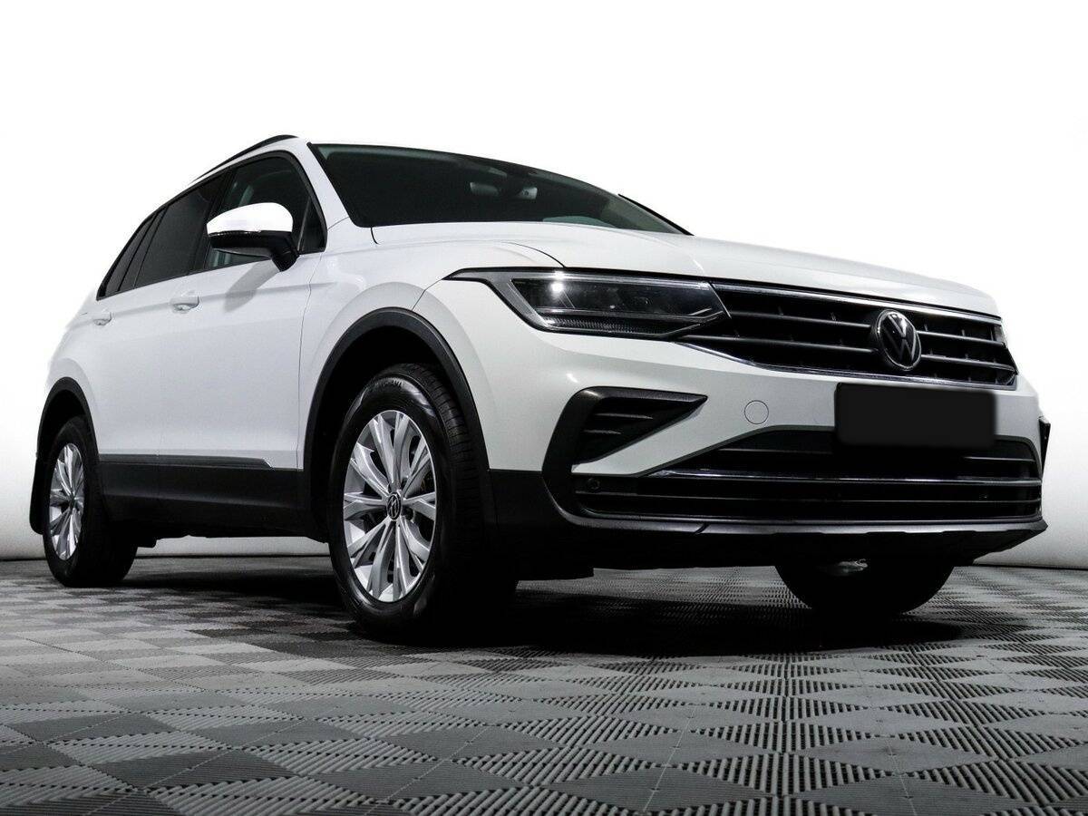 Купить Volkswagen Tiguan с пробегом. Фото: #14
