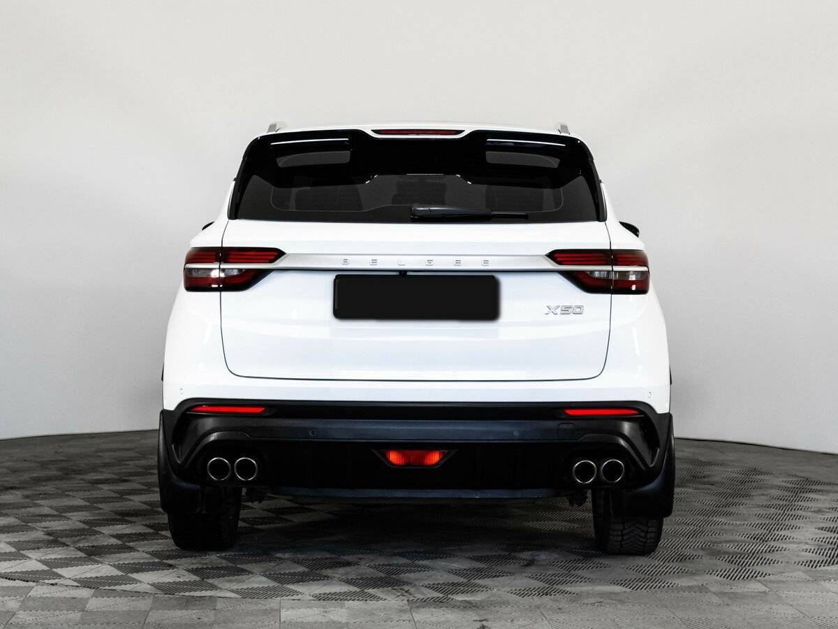 Купить Belgee X50 с пробегом. Фото: #4