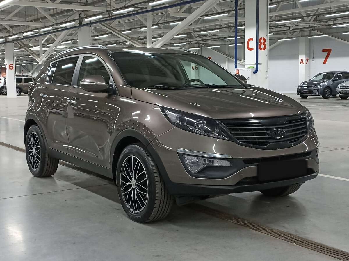Купить Kia Sportage с пробегом. Фото: #2