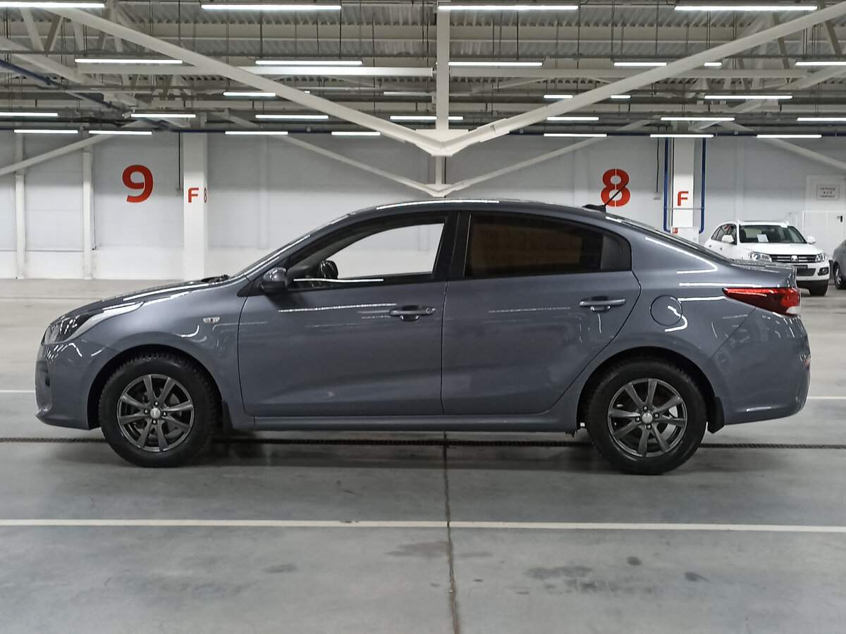 Купить Kia Rio с пробегом. Фото: #7