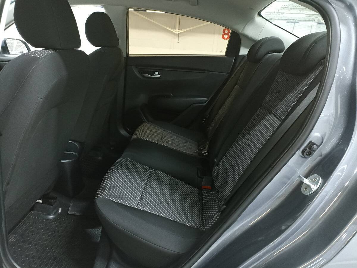 Купить Kia Rio с пробегом. Фото: #11