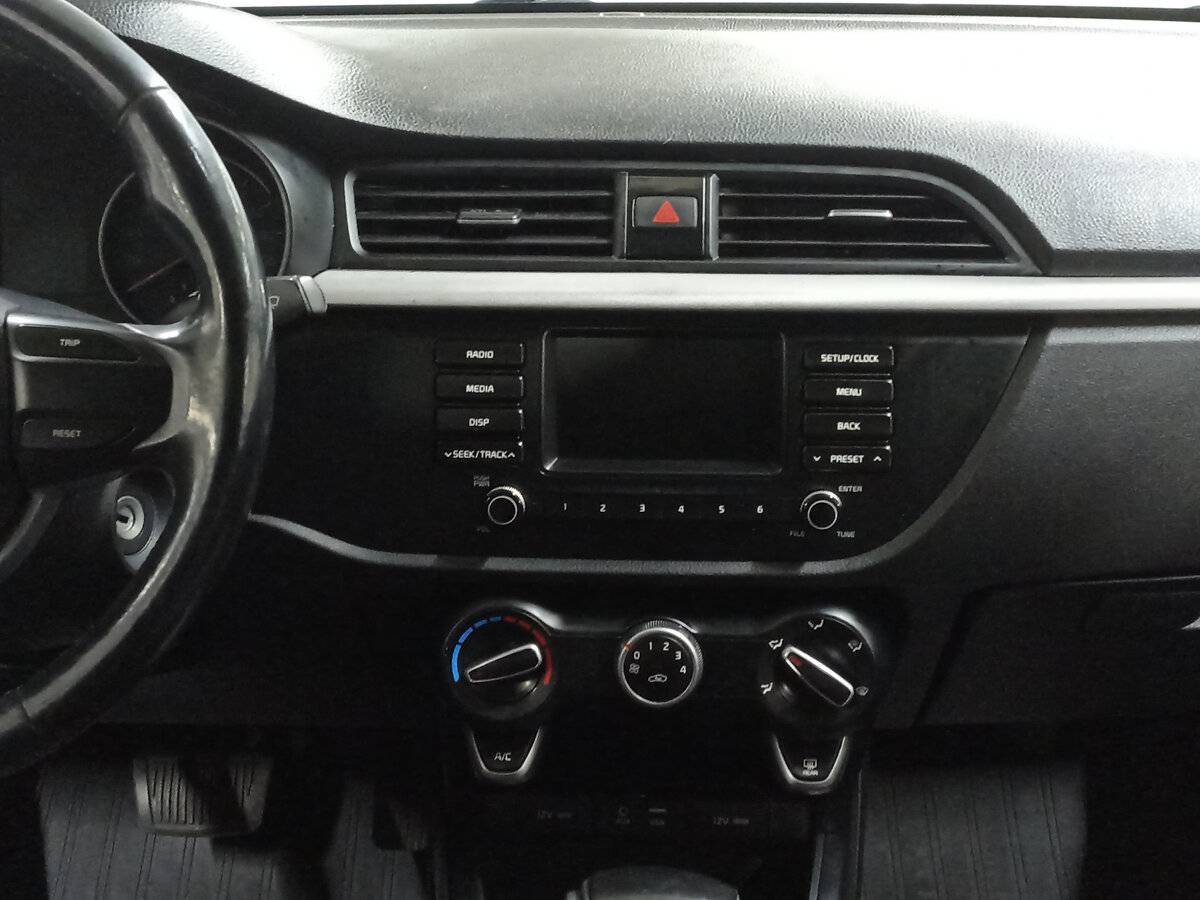 Купить Kia Rio с пробегом. Фото: #14