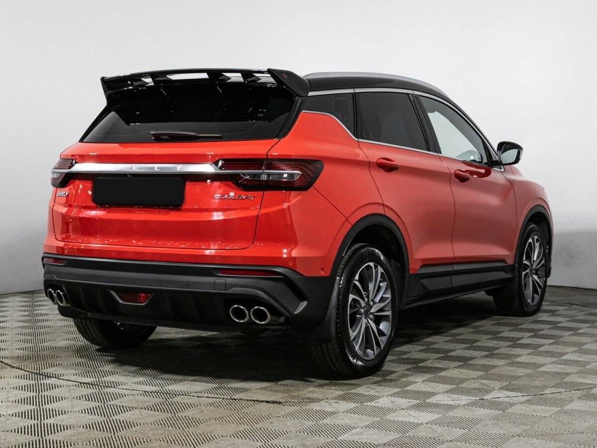 Купить Geely Coolray с пробегом. Фото: #4