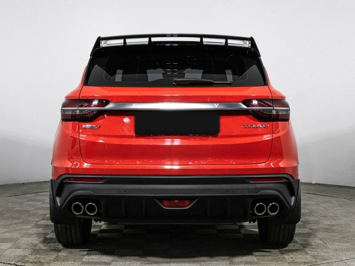 Купить Geely Coolray с пробегом. Фото: #5