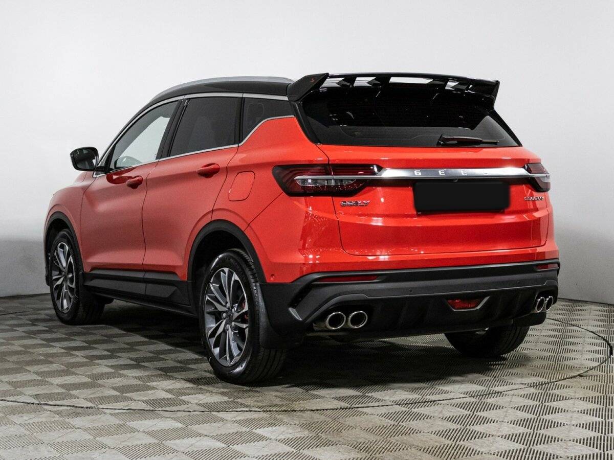 Купить Geely Coolray с пробегом. Фото: #6