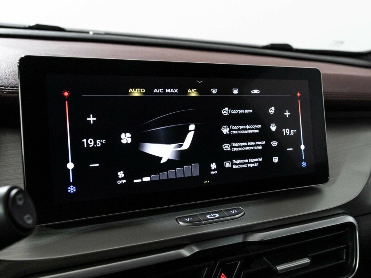 Купить Geely Coolray с пробегом. Фото: #15