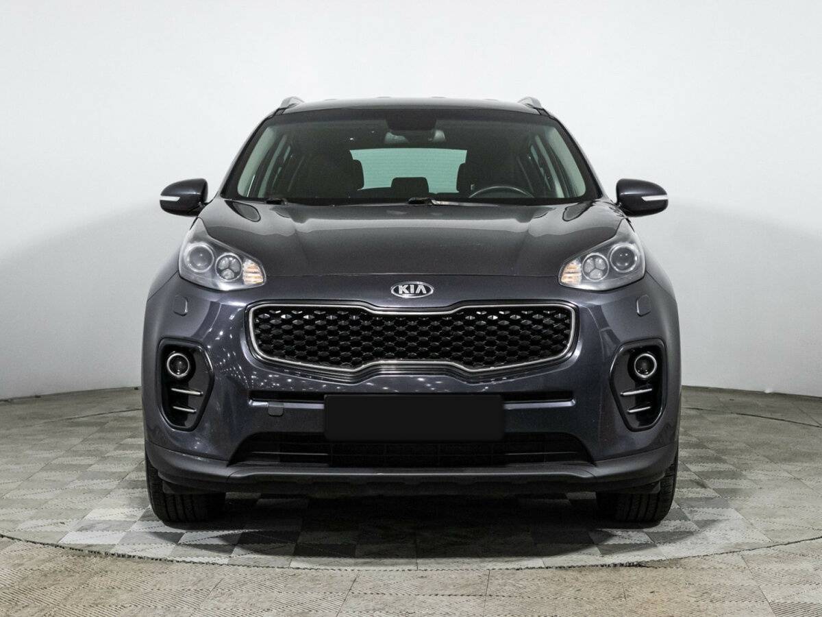 Купить Kia Sportage с пробегом. Фото: #1