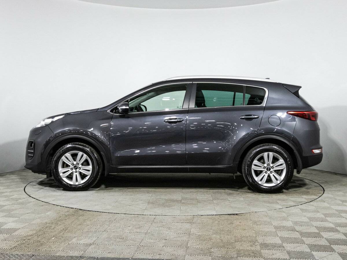 Купить Kia Sportage с пробегом. Фото: #7