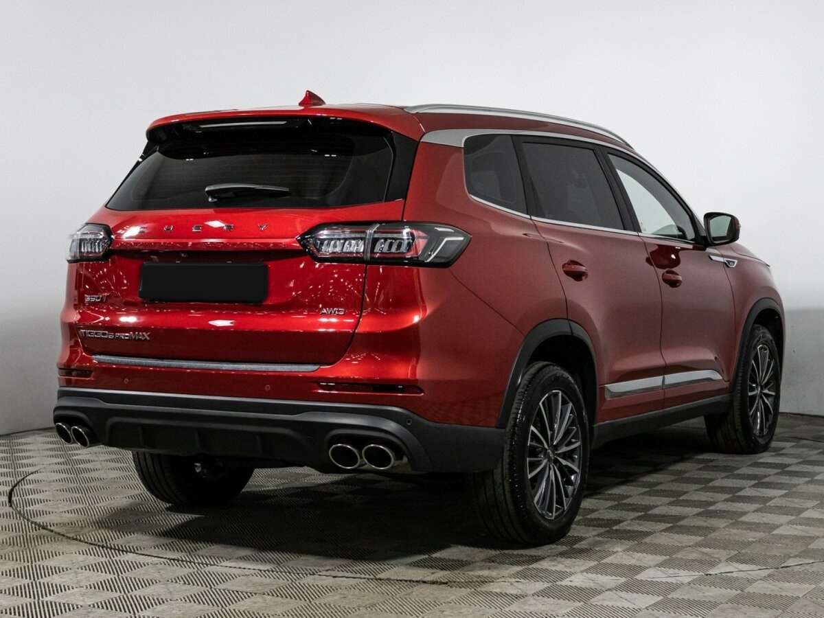 Продажа Б/У Чери Тигго 8 Про Макс. Фото: #4