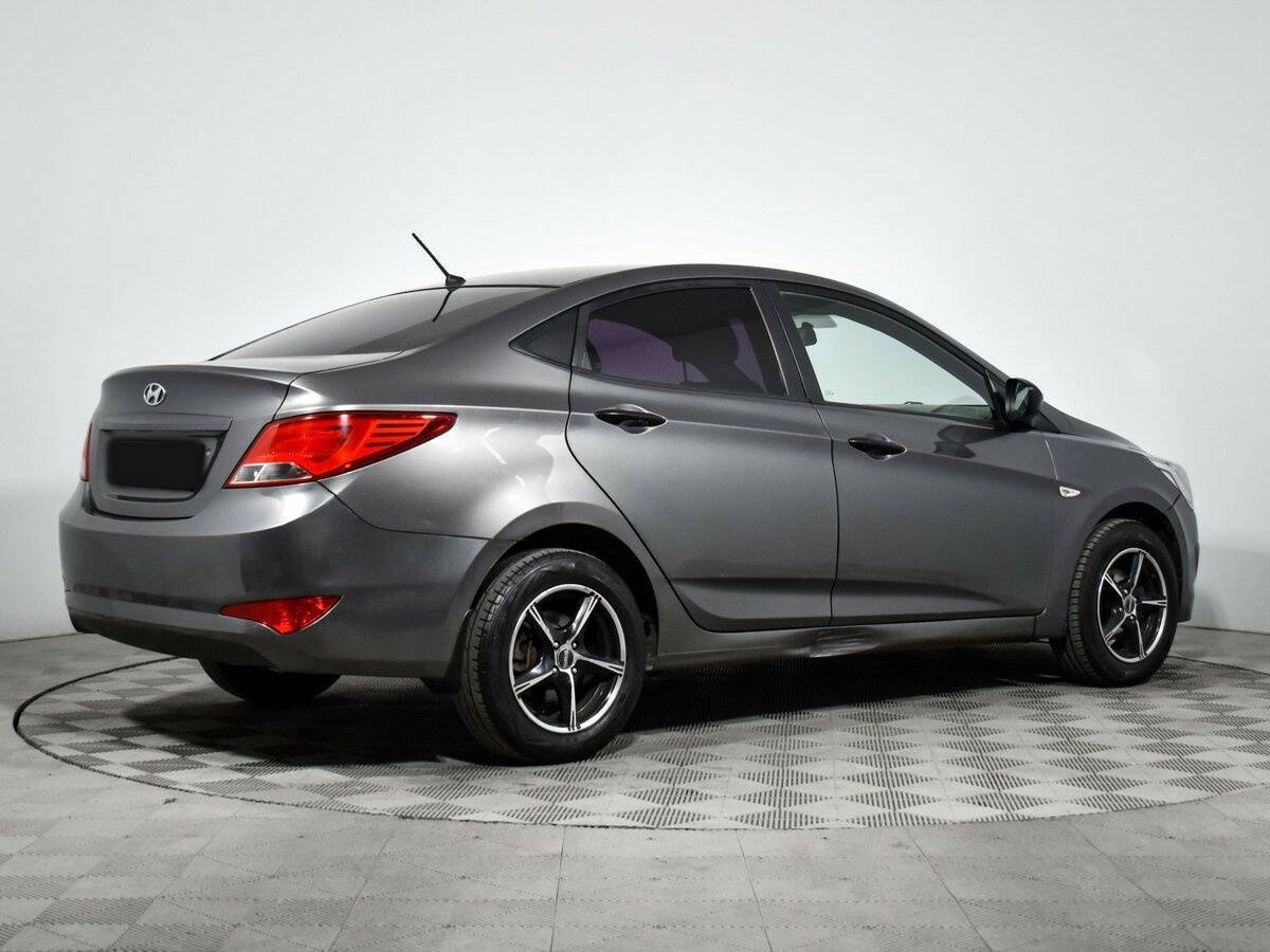 Продажа Б/У Хендай Солярис. Фото: #4