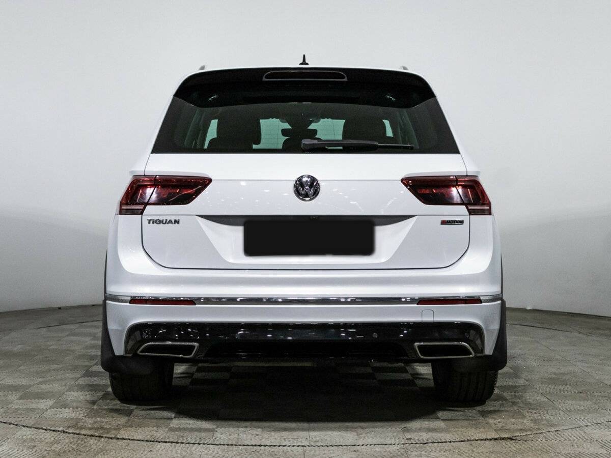 Купить Volkswagen Tiguan с пробегом. Фото: #5