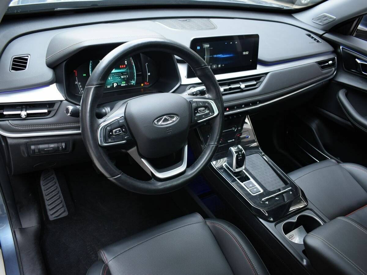 Купить Chery Tiggo 7 Pro с пробегом. Фото: #8