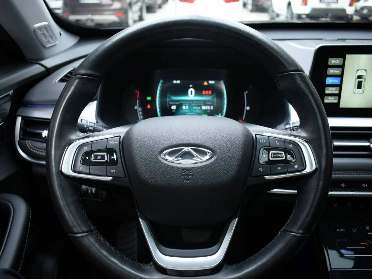 Купить Chery Tiggo 7 Pro с пробегом. Фото: #9